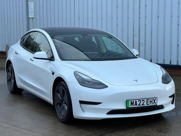 Tesla Model 3 Standard Range Plus Auto RWD 4dr Tesla Model 3 Standard Range Plus Auto RWD 4dr