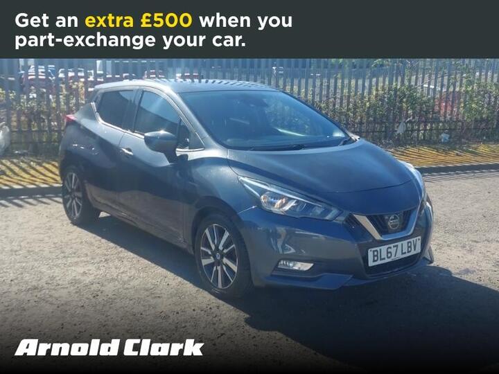 Nissan Micra 0.9 IG-T N-Connecta Euro 6 (s/s) 5dr