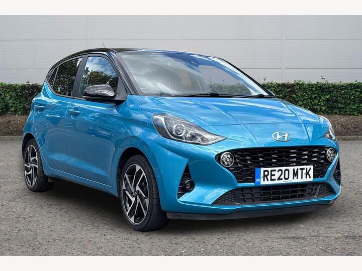 Hyundai I10 1.0 Premium Auto Euro 6 (s/s) 5dr