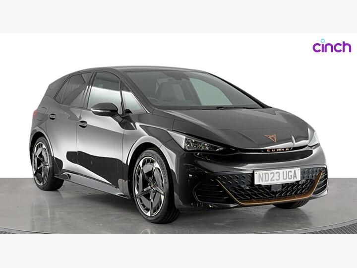 CUPRA Born 58kWh V3 Auto 5dr