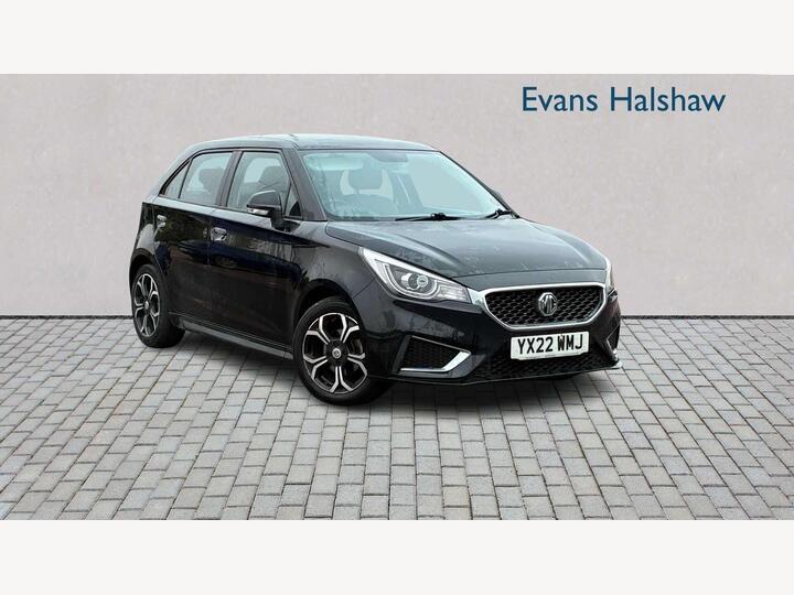MG MG3 1.5 VTi-TECH Exclusive Nav Euro 6 (s/s) 5dr