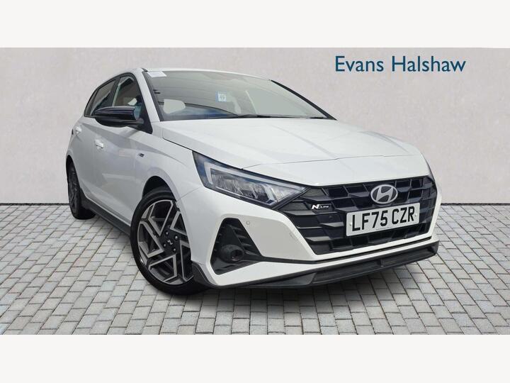 Hyundai I20 HATCHBACK 1.0 T-GDi N Line S DCT Euro 6 (s/s) 5dr