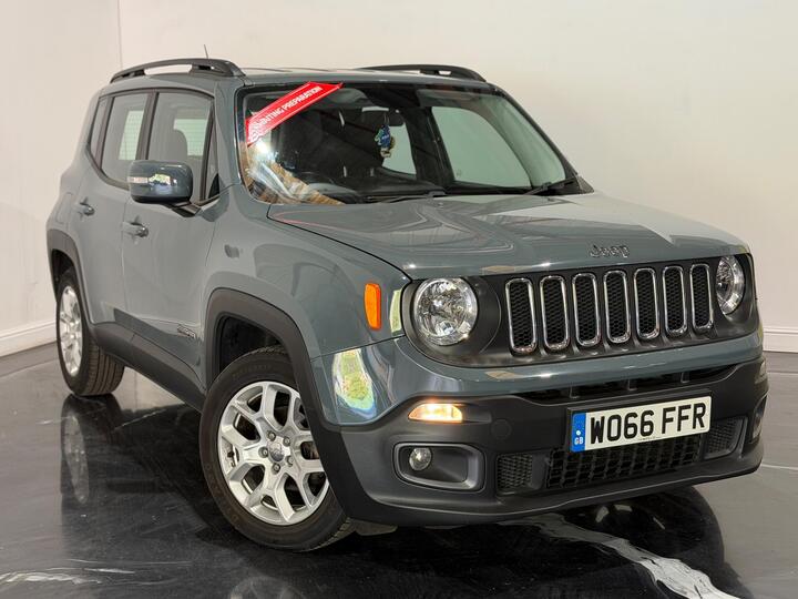 Jeep Renegade 1.4T MultiAirII Longitude Euro 6 (s/s) 5dr