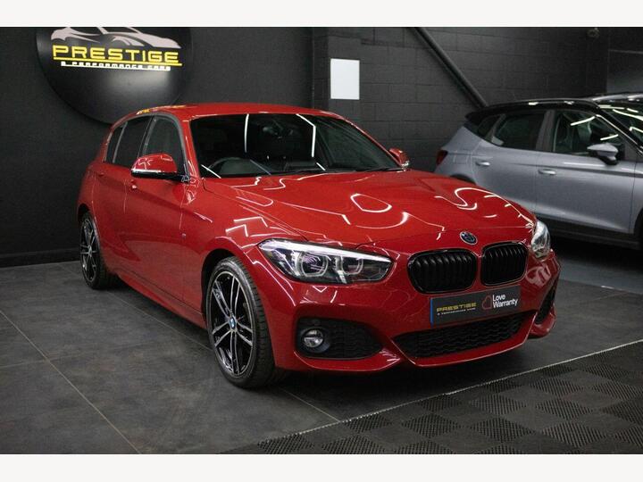 BMW 1 SERIES 1.5 116d M Sport Shadow Edition Euro 6 (s/s) 5dr