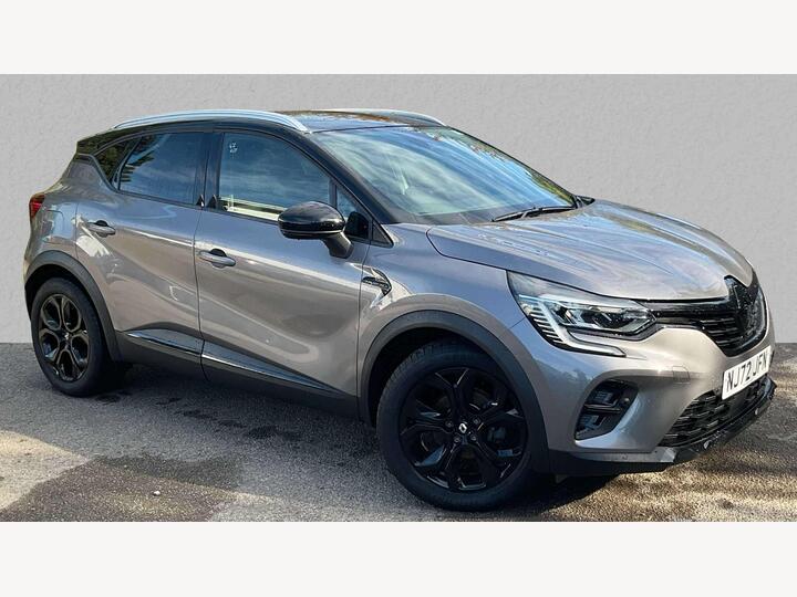 Renault CAPTUR HATCHBACK SPECIAL EDITIONS 1.6 E-TECH Rive Gauche SE Auto Euro 6 (s/s) 5dr