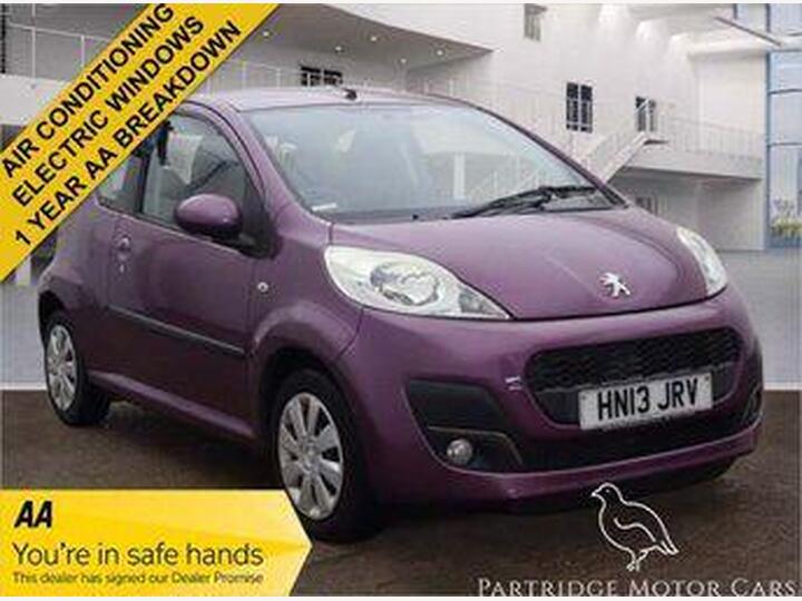 Peugeot 107 1.0 12V Active Euro 5 3dr