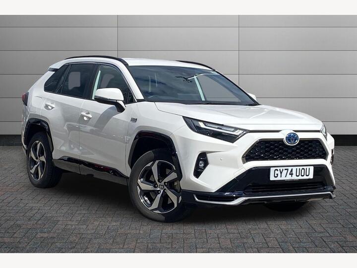 Toyota RAV4 2.5 VVT 18.1kWh Design CVT 4WD Euro 6 (s/s) 5dr