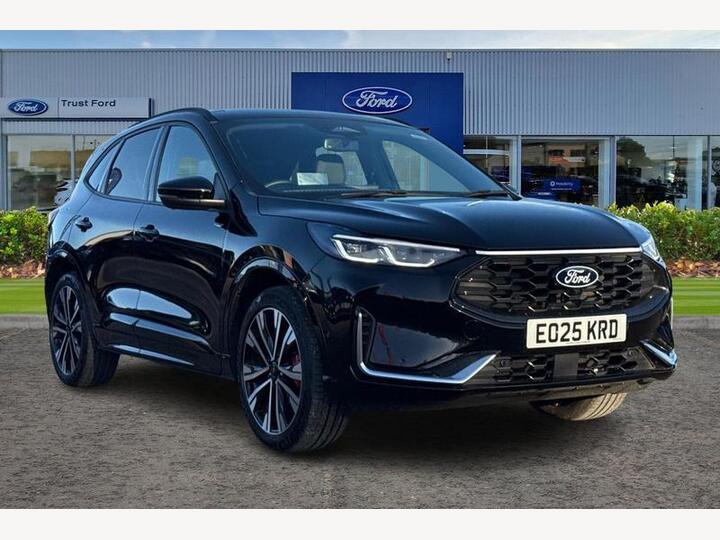Ford KUGA 2.5 Duratec 14.4kWh ST-Line X CVT Euro 6 (s/s) 5dr
