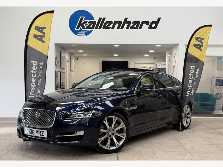 Jaguar XJ 3.0d V6 Portfolio Auto Euro 6 (s/s) 4dr