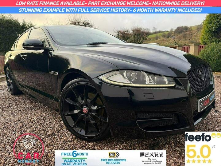 Jaguar XF 2.2d R-Sport Black Auto Euro 5 (s/s) 4dr