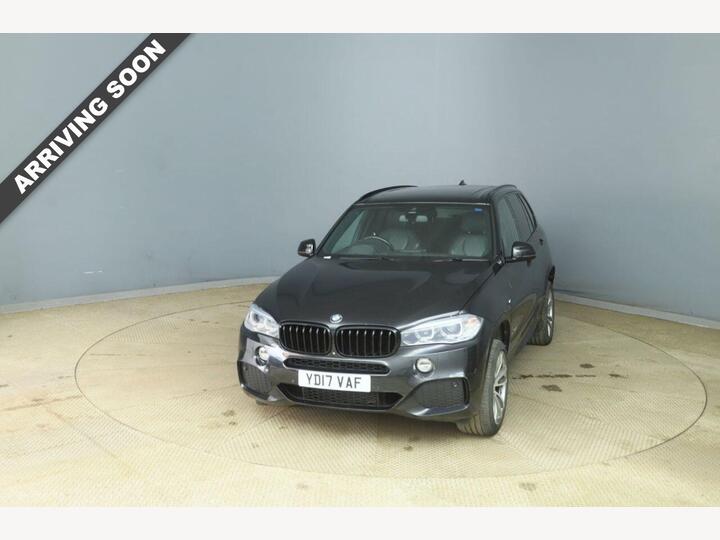 BMW X5 3.0 30d M Sport Auto XDrive Euro 6 (s/s) 5dr