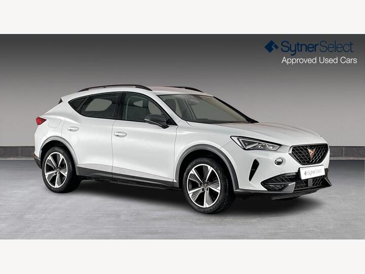 CUPRA FORMENTOR 1.4 EHybrid 12.8kWh V1 DSG Euro 6 (s/s) 5dr