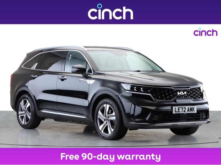 Kia Sorento 1.6 H T-GDi 3 Auto AWD Euro 6 (s/s) 5dr