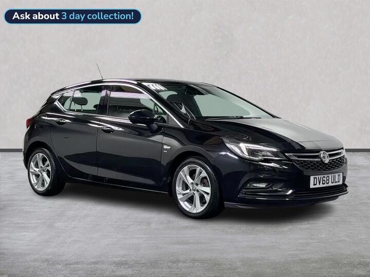 Vauxhall ASTRA 1.6i Turbo SRi Euro 6 (s/s) 5dr