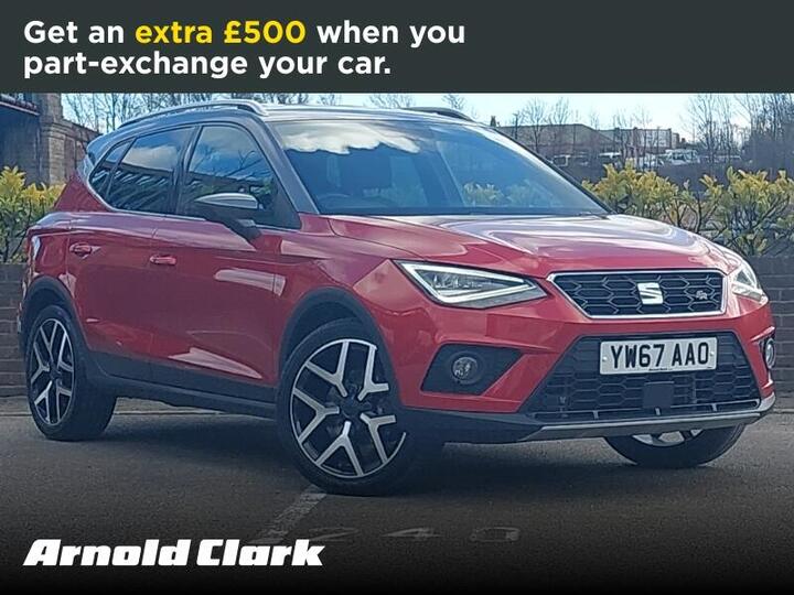 SEAT Arona 1.0 TSI FR Sport DSG Euro 6 (s/s) 5dr