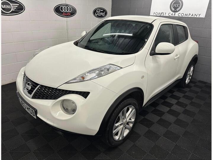 Nissan Juke 1.6 Acenta Euro 5 (s/s) 5dr