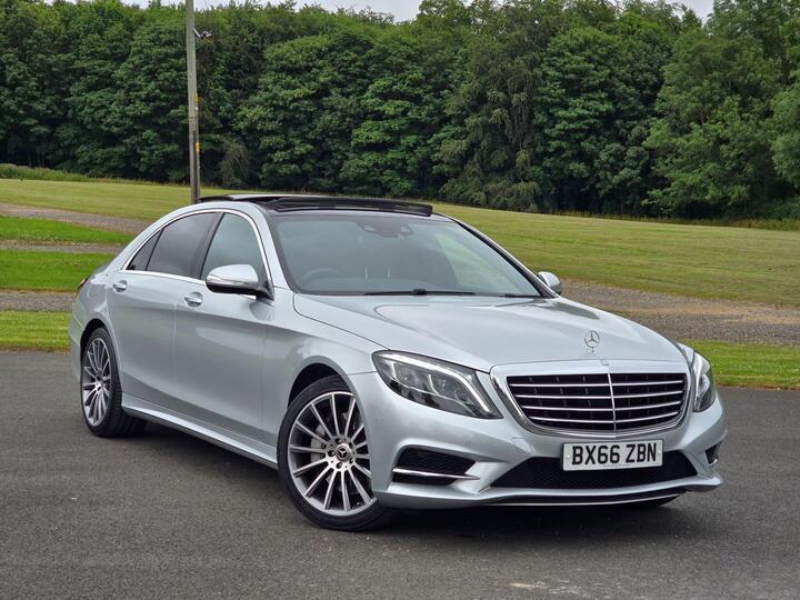 Mercedes-Benz S Class 3.0 S350Ld V6 AMG Line (Executive) G-Tronic+ Euro 6 (s/s) 4dr