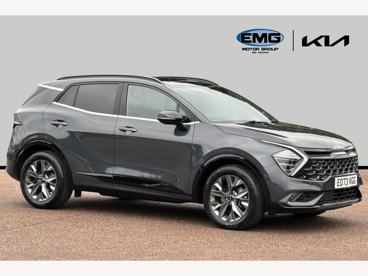Kia Sportage 1.6 H T-GDi GT-Line S Auto AWD Euro 6 (s/s) 5dr