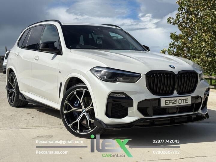 BMW X5 3.0 30d MHT M Sport Auto XDrive Euro 6 (s/s) 5dr