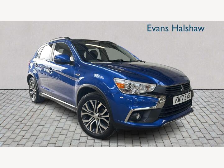Mitsubishi ASX 1.6D 4 4WD Euro 6 (s/s) 5dr Mitsubishi ASX 1.6D 4 4WD Euro 6 (s/s) 5dr