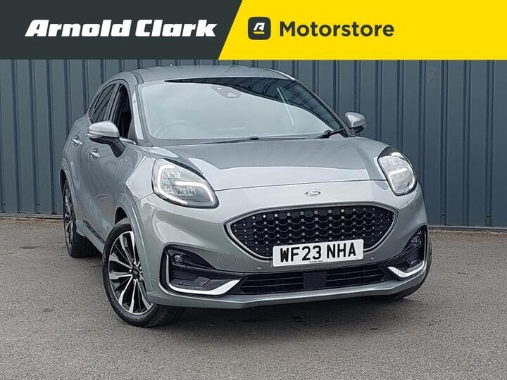 Ford Puma 1.0T EcoBoost MHEV ST-Line Vignale DCT Euro 6 (s/s) 5dr