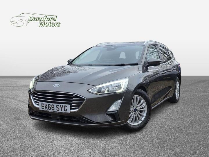 Ford FOCUS 1.0T EcoBoost Titanium Euro 6 (s/s) 5dr
