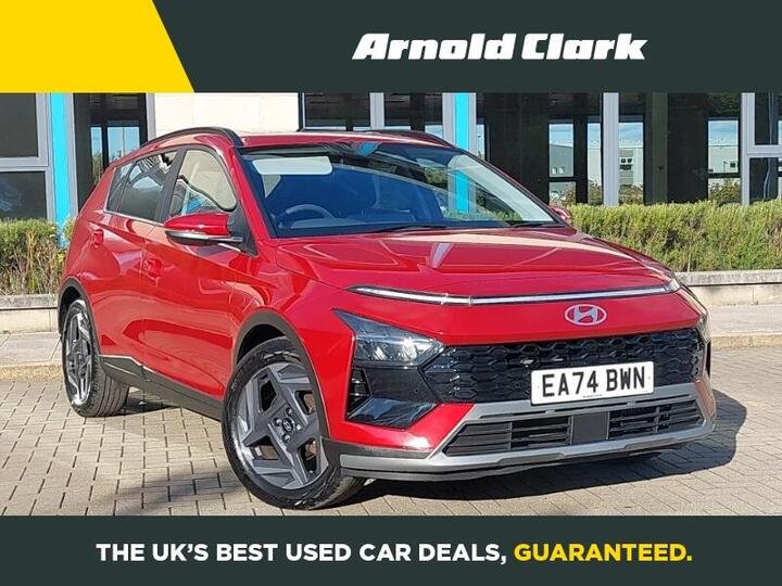 Hyundai BAYON 1.0 T-GDi Ultimate DCT Euro 6 (s/s) 5dr