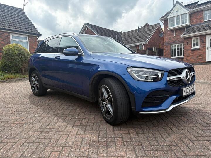 Mercedes-Benz GLC 2.0 GLC220d AMG Line G-Tronic+ 4MATIC Euro 6 (s/s) 5dr