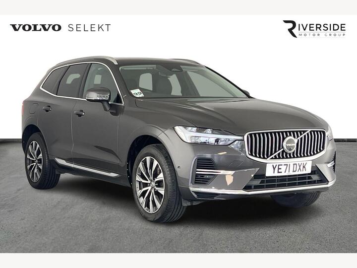 Volvo XC60 2.0h T6 Recharge 11.6kWh Inscription Expression Auto AWD Euro 6 (s/s) 5dr