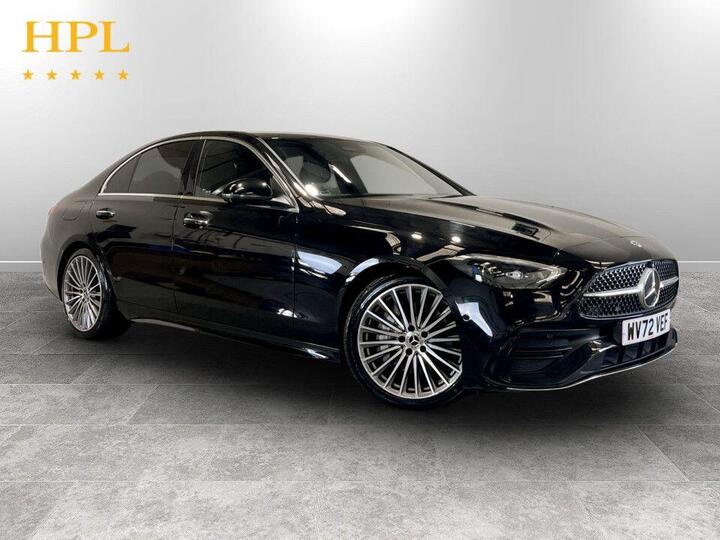 Mercedes-Benz C CLASS 2.0 C220dh MHEV AMG Line (Premium) G-Tronic+ Euro 6 (s/s) 4dr