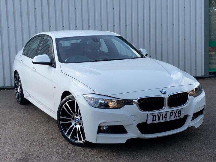 BMW 3 SERIES 2.0 320d M Sport Euro 5 (s/s) 4dr