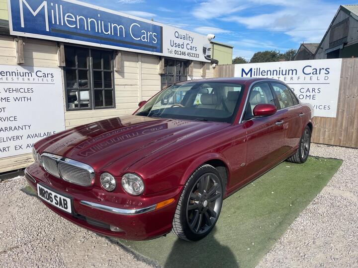 Jaguar XJ 2.7 TDVi Sovereign 4dr