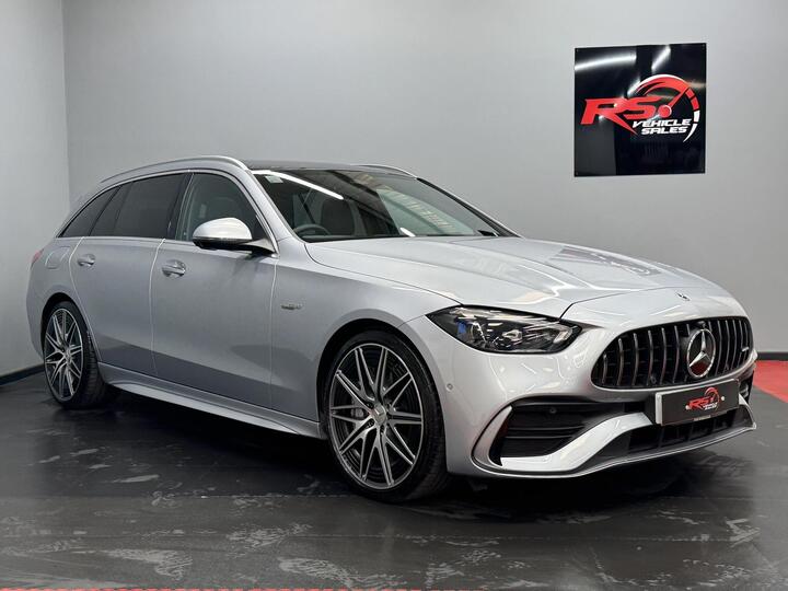 Mercedes-Benz C CLASS 2.0 C43 MHEV AMG (Premium Plus) G-Tronic+ 4MATIC Euro 6 (s/s) 5dr