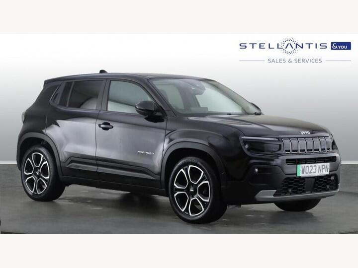 Jeep Avenger 54kWh Altitude Auto 5dr
