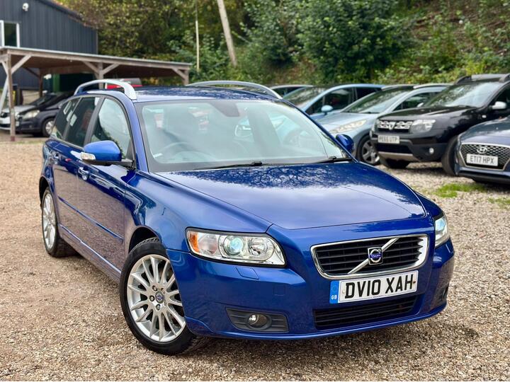Volvo V50 2.0D SE Lux Euro 4 5dr