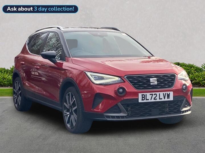 SEAT ARONA 1.0 TSI FR Edition DSG Euro 6 (s/s) 5dr
