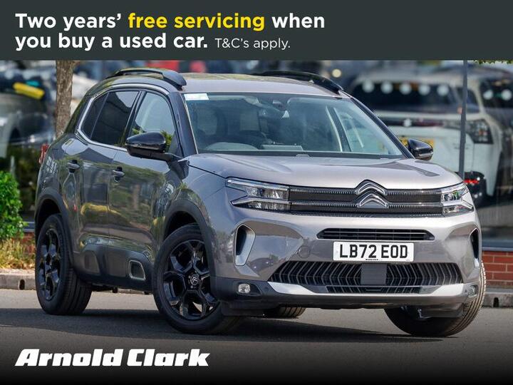 Citroen C5 Aircross 1.5 BlueHDi Shine EAT8 Euro 6 (s/s) 5dr Citroen C5 Aircross 1.5 BlueHDi Shine EAT8 Euro 6 (s/s) 5dr