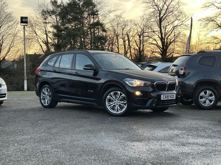 BMW X1 2.0 20d Sport Auto XDrive Euro 6 (s/s) 5dr