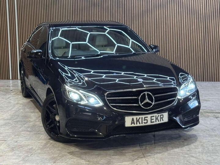 Mercedes-Benz E-CLASS 3.0 E350 V6 BlueTEC AMG Night Edition G-Tronic+ Euro 6 (s/s) 4dr