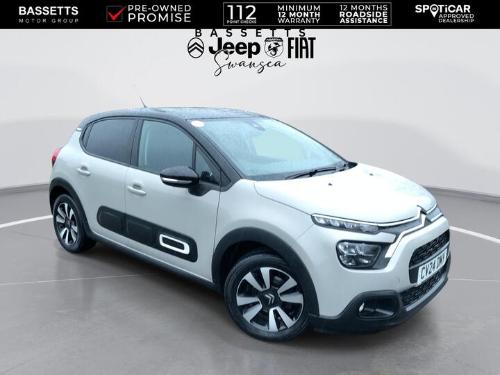 Citroen C3 1.2 PureTech PLUS Euro 6 (s/s) 5dr