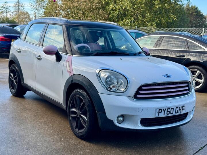 MINI Countryman 1.6 Cooper Euro 5 (s/s) 5dr