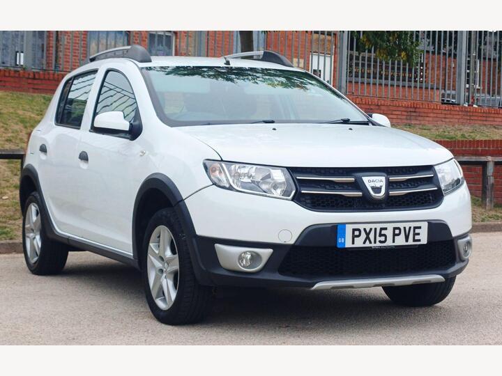 Dacia Sandero Stepway 1.5 DCi Laureate Euro 5 5dr
