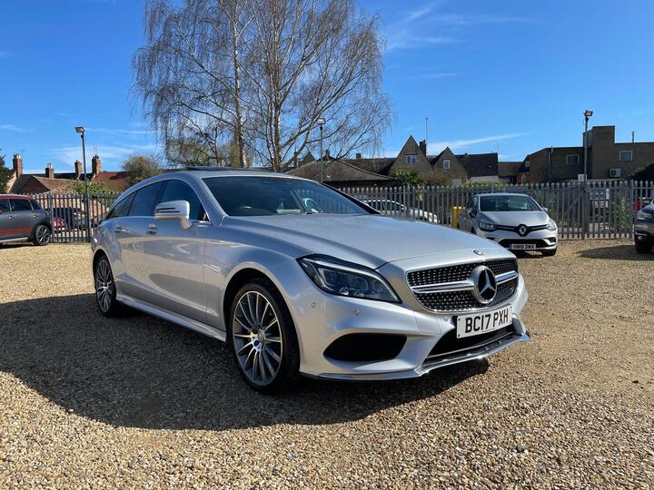 Mercedes-Benz CLS 3.0 CLS350d V6 AMG Line (Premium) Shooting Brake G-Tronic+ Euro 6 (s/s) 5dr