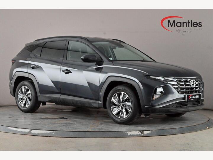 Hyundai TUCSON 1.6 T-GDi SE Connect Euro 6 (s/s) 5dr