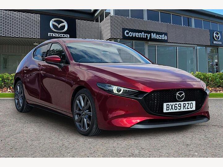 Mazda 3 2.0 SKYACTIV-G MHEV GT Sport Tech Euro 6 (s/s) 5dr