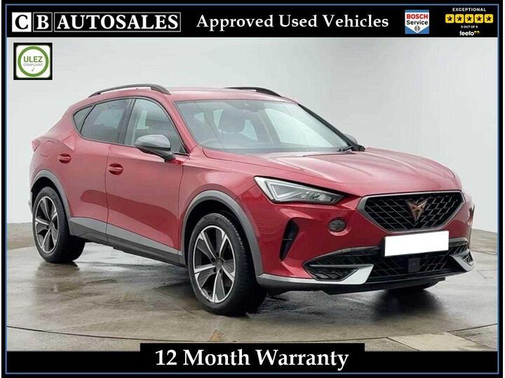 CUPRA FORMENTOR 1.4 EHybrid 12.8kWh V1 DSG Euro 6 (s/s) 5dr