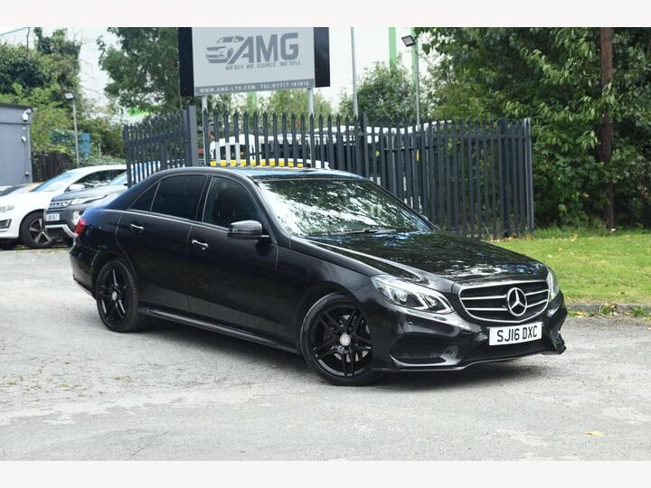 Mercedes-Benz E-CLASS 2.0 E250 AMG Night Edition G-Tronic+ Euro 6 (s/s) 4dr