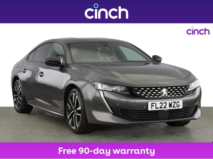 Peugeot 508 1.5 BlueHDi GT Fastback EAT Euro 6 (s/s) 5dr
