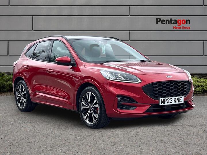 Ford Kuga 2.5h Duratec ST-Line X Edition CVT Euro 6 (s/s) 5dr