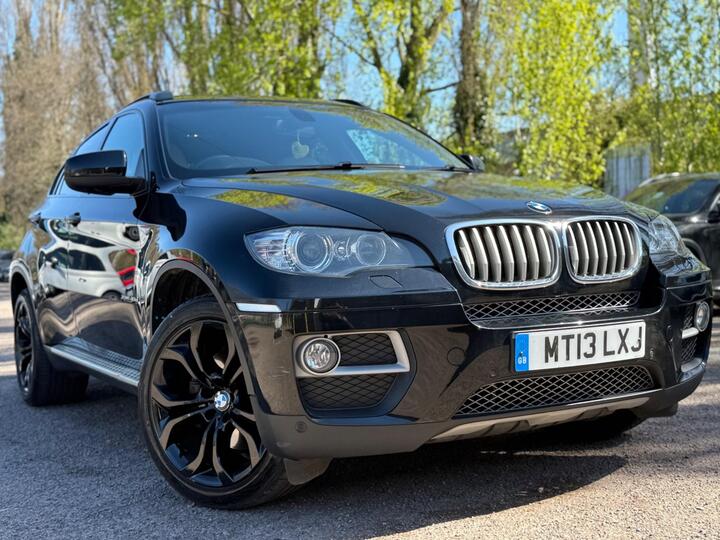 BMW X6 3.0 40d Auto XDrive Euro 5 5dr